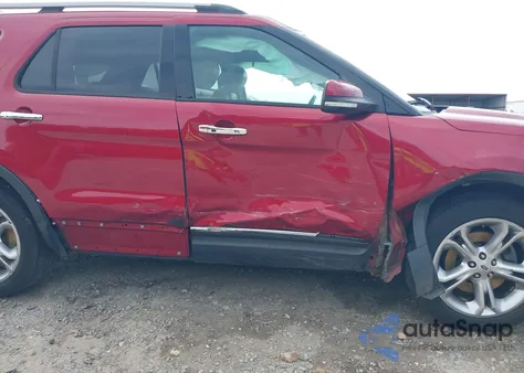 2015 Ford Explorer Limited z USA, uszkodzony, nr VIN 1FM5K7F88FGB02907